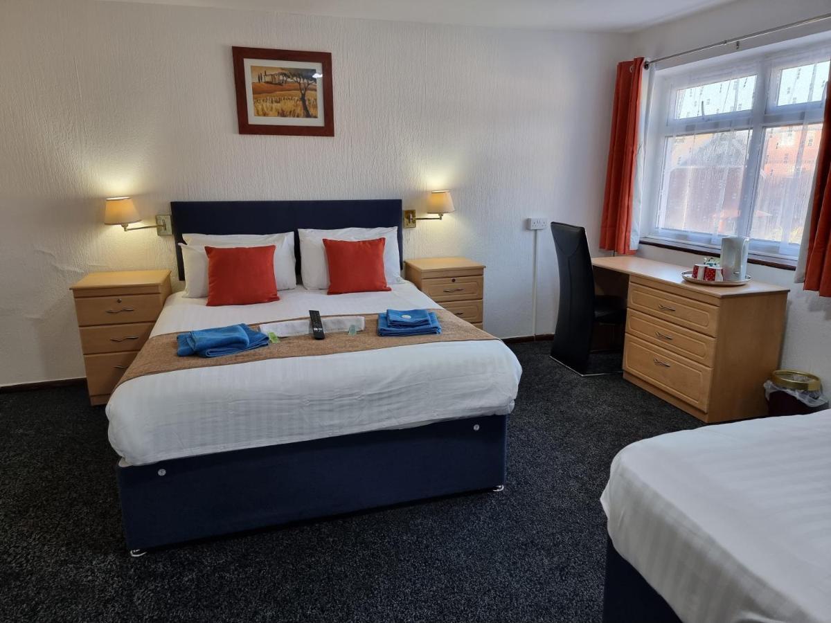 Collingwood Hotel Blackpool Dış mekan fotoğraf