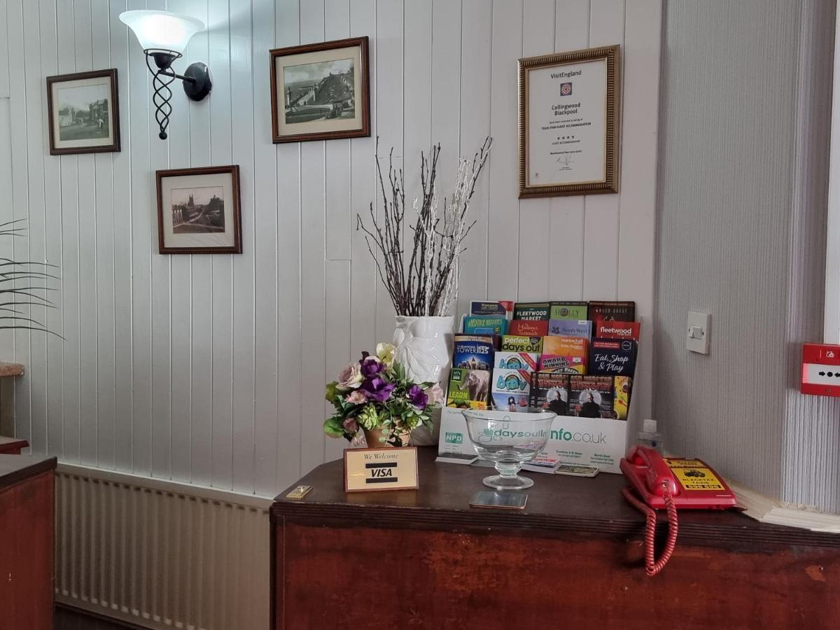 Collingwood Hotel Blackpool Dış mekan fotoğraf