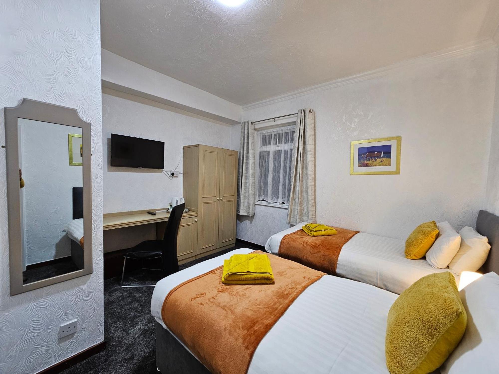 Collingwood Hotel Blackpool Dış mekan fotoğraf