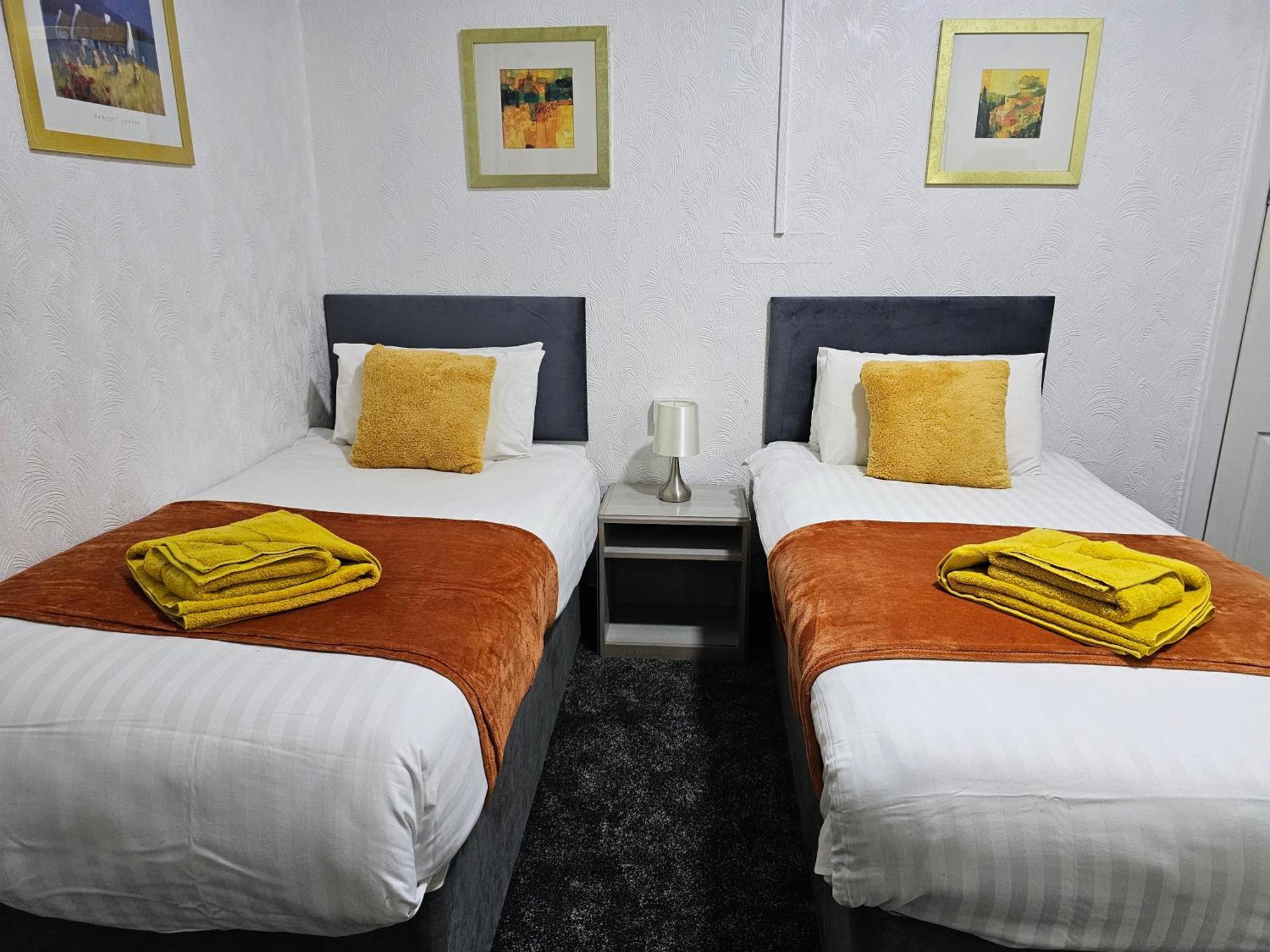 Collingwood Hotel Blackpool Dış mekan fotoğraf