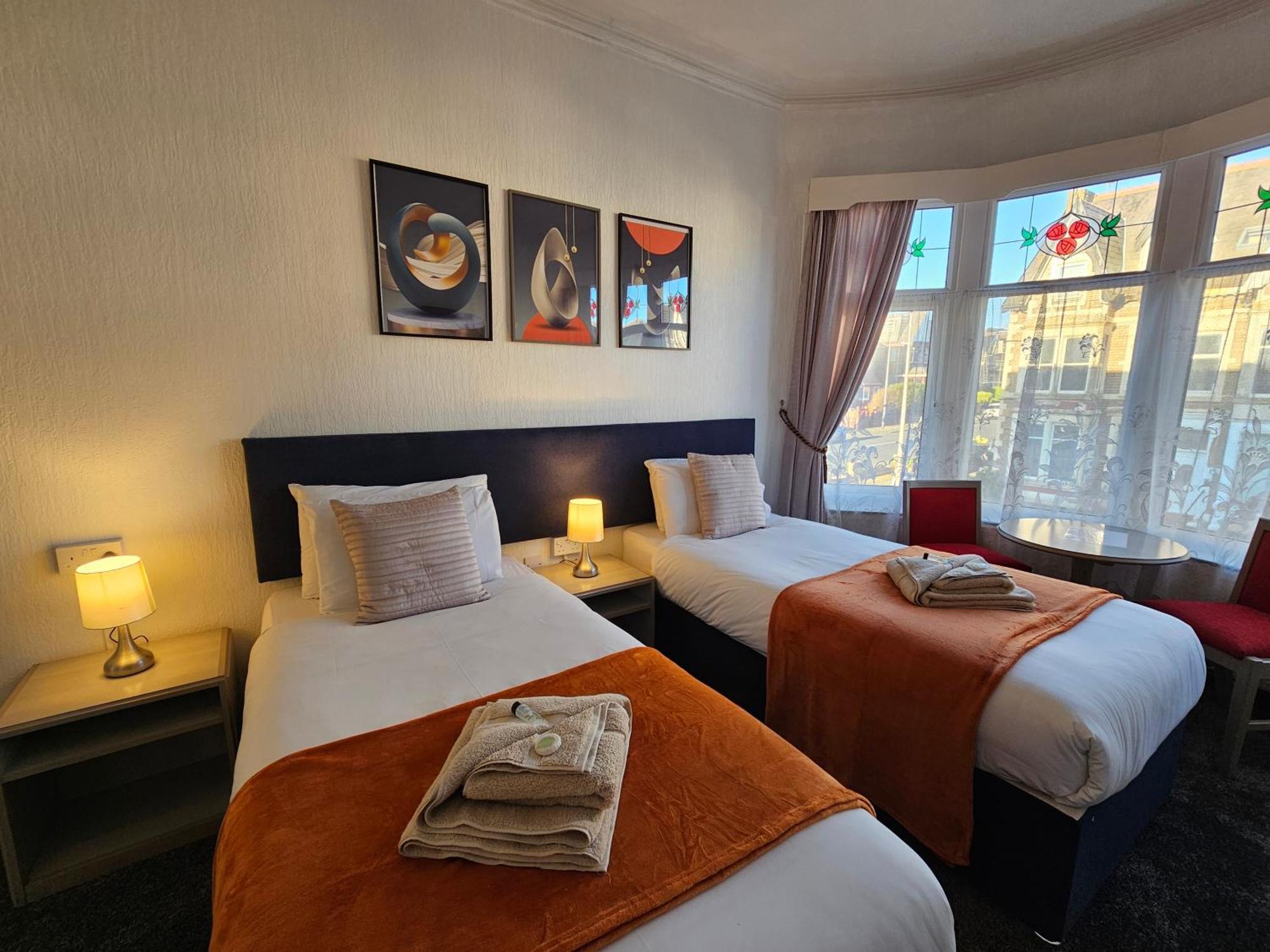 Collingwood Hotel Blackpool Dış mekan fotoğraf