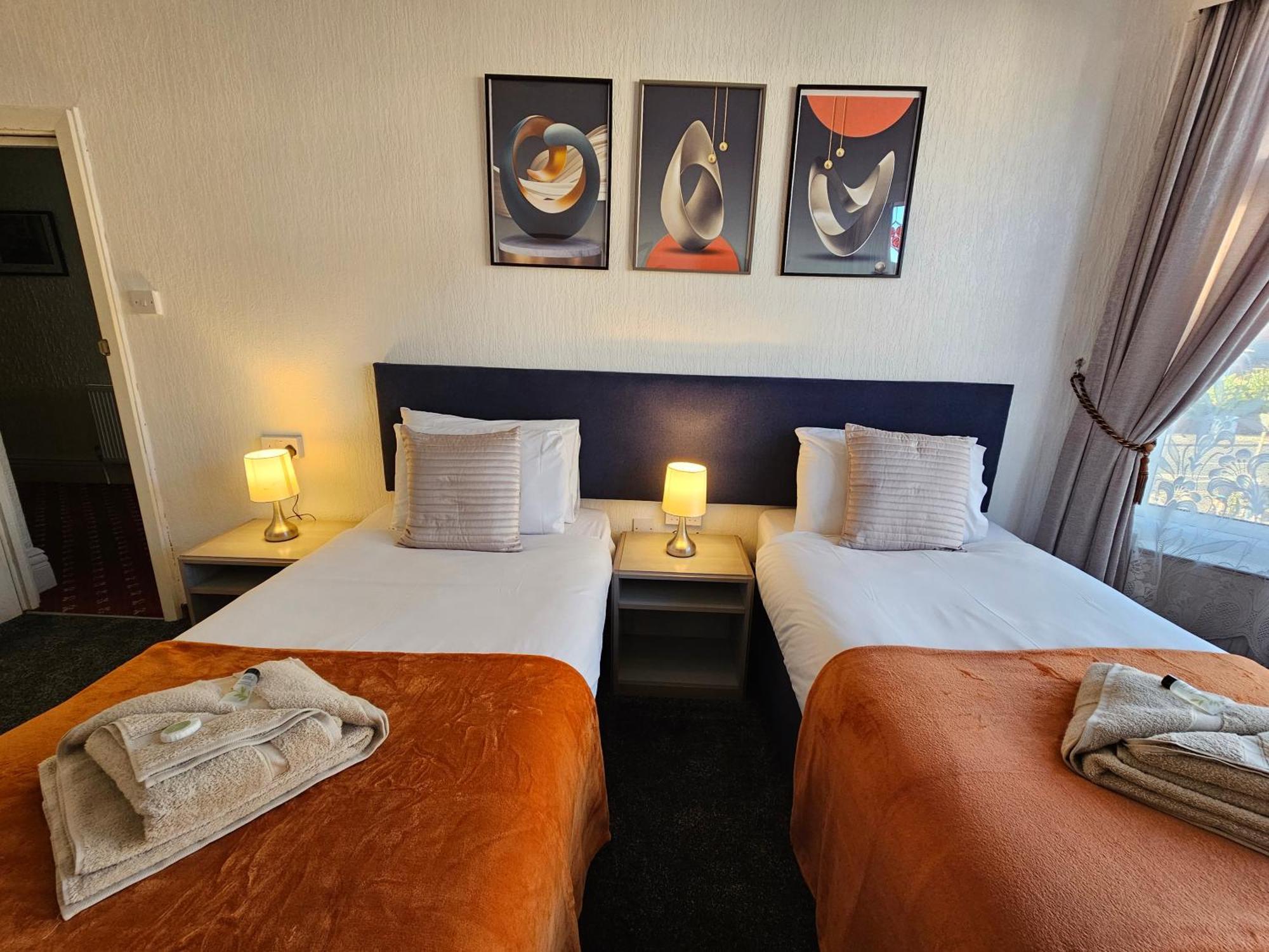 Collingwood Hotel Blackpool Dış mekan fotoğraf