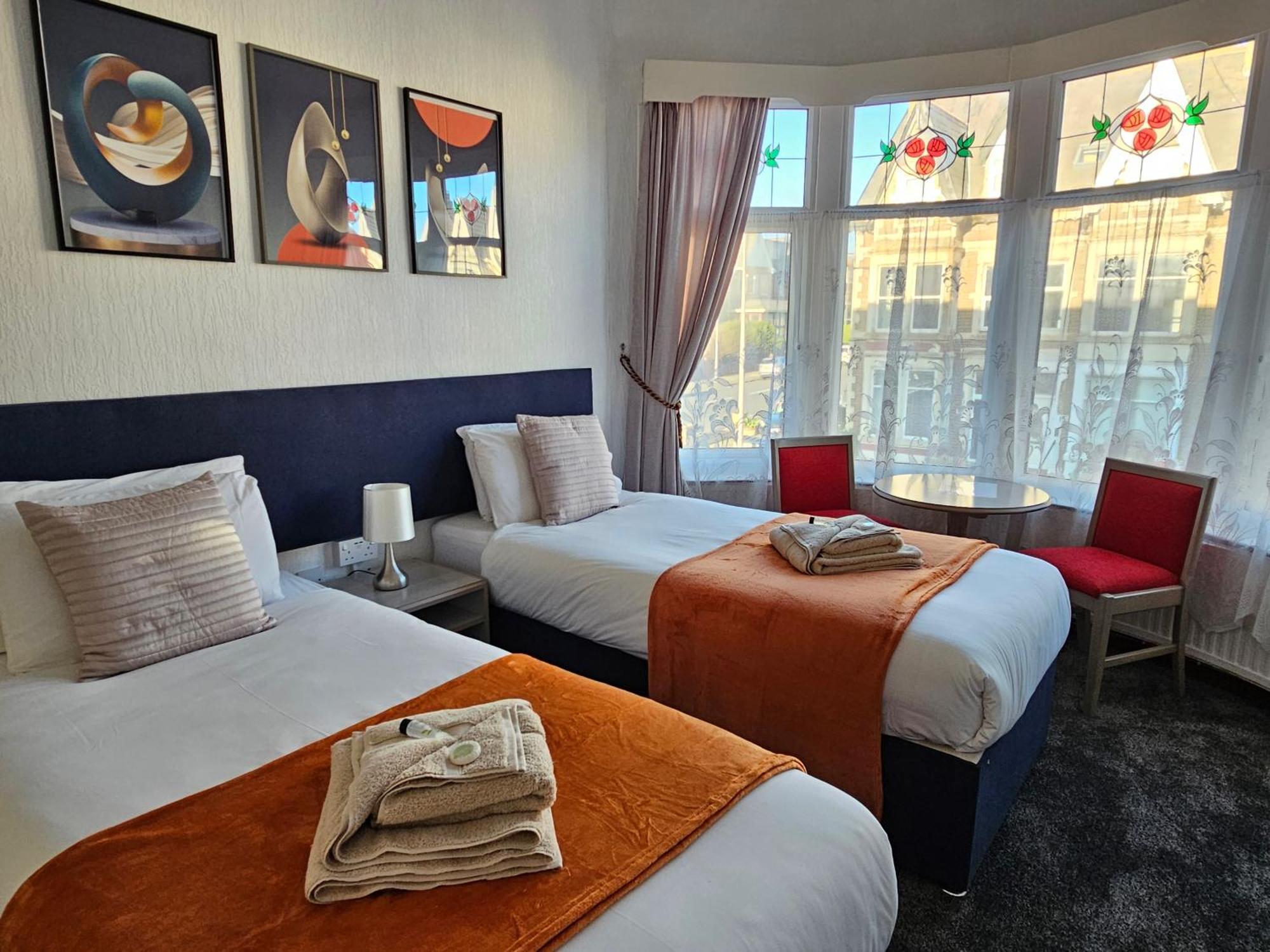 Collingwood Hotel Blackpool Dış mekan fotoğraf