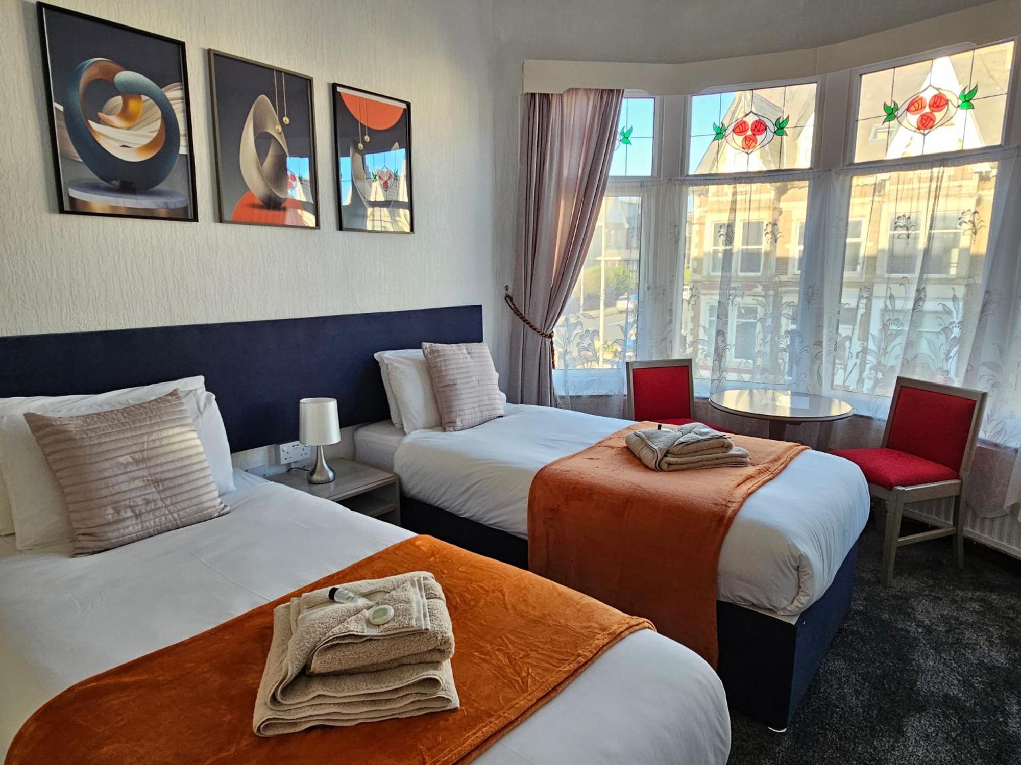 Collingwood Hotel Blackpool Dış mekan fotoğraf