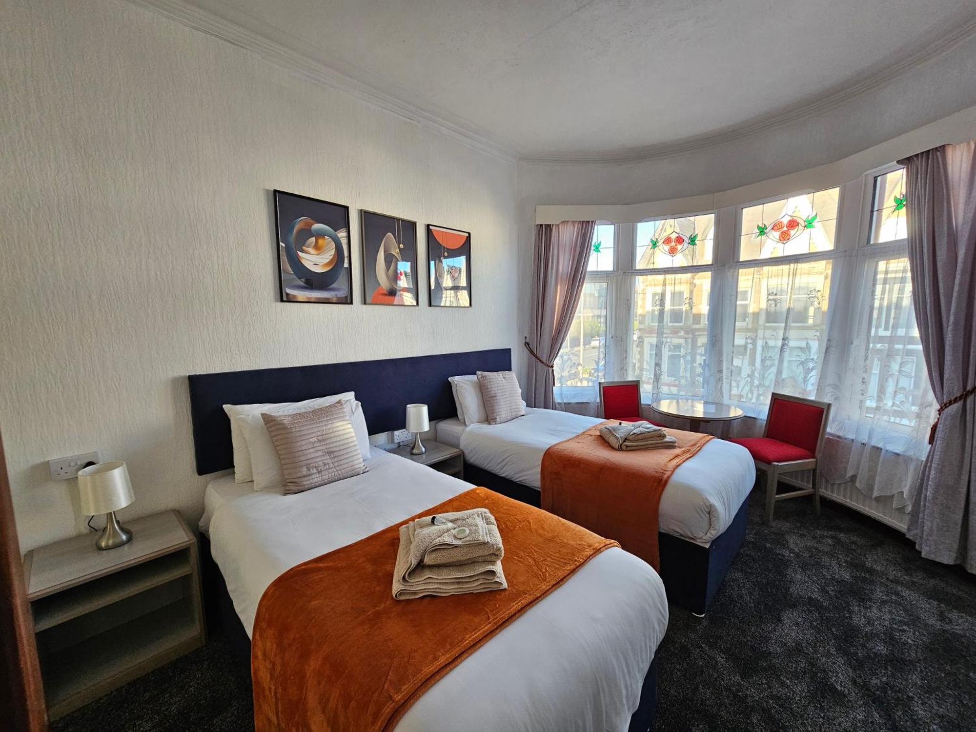 Collingwood Hotel Blackpool Dış mekan fotoğraf