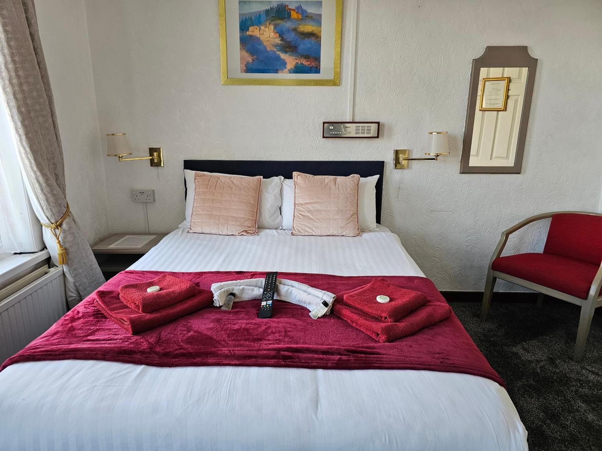Collingwood Hotel Blackpool Dış mekan fotoğraf