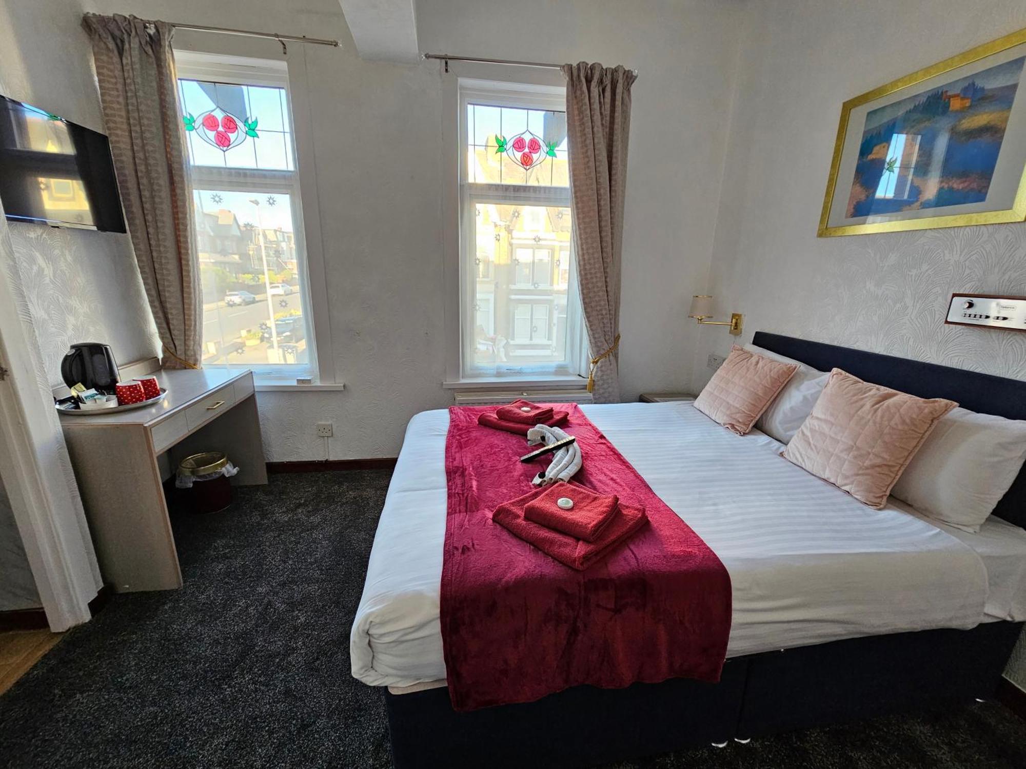 Collingwood Hotel Blackpool Dış mekan fotoğraf
