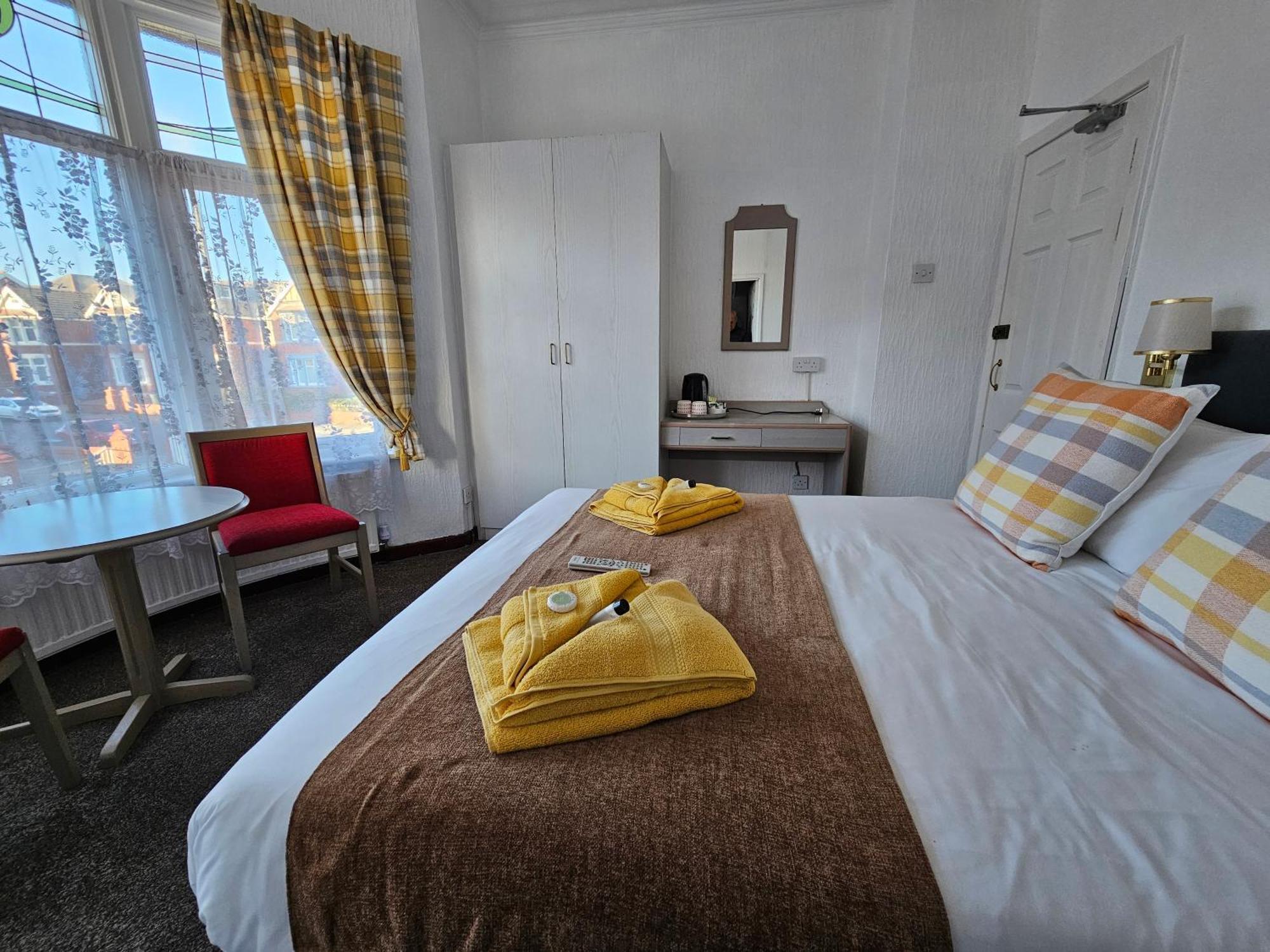 Collingwood Hotel Blackpool Dış mekan fotoğraf