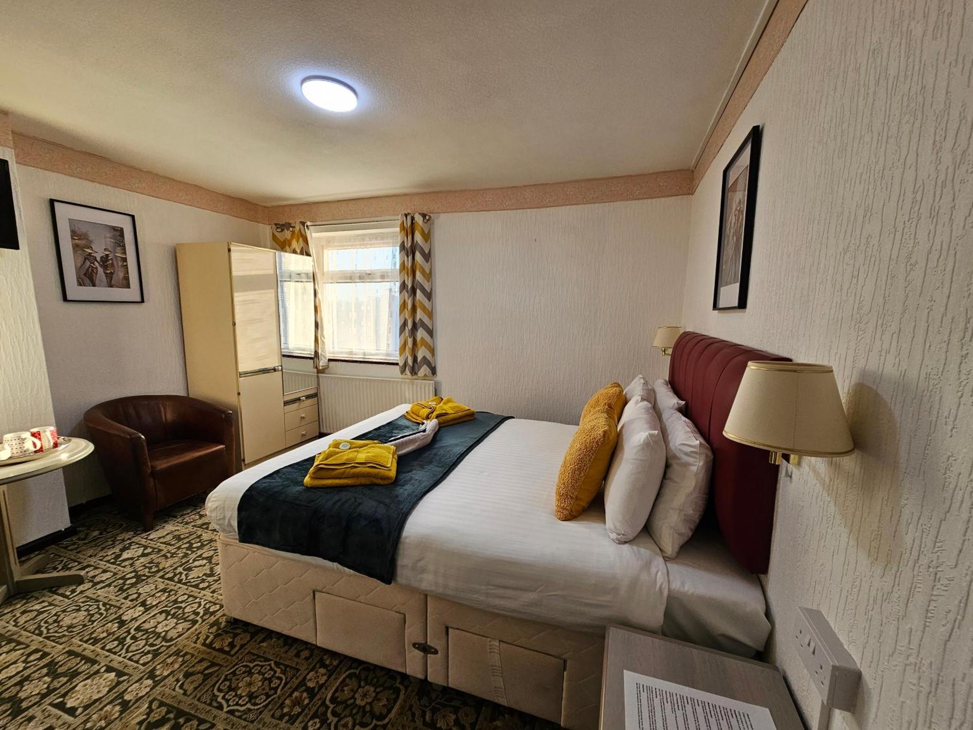 Collingwood Hotel Blackpool Dış mekan fotoğraf
