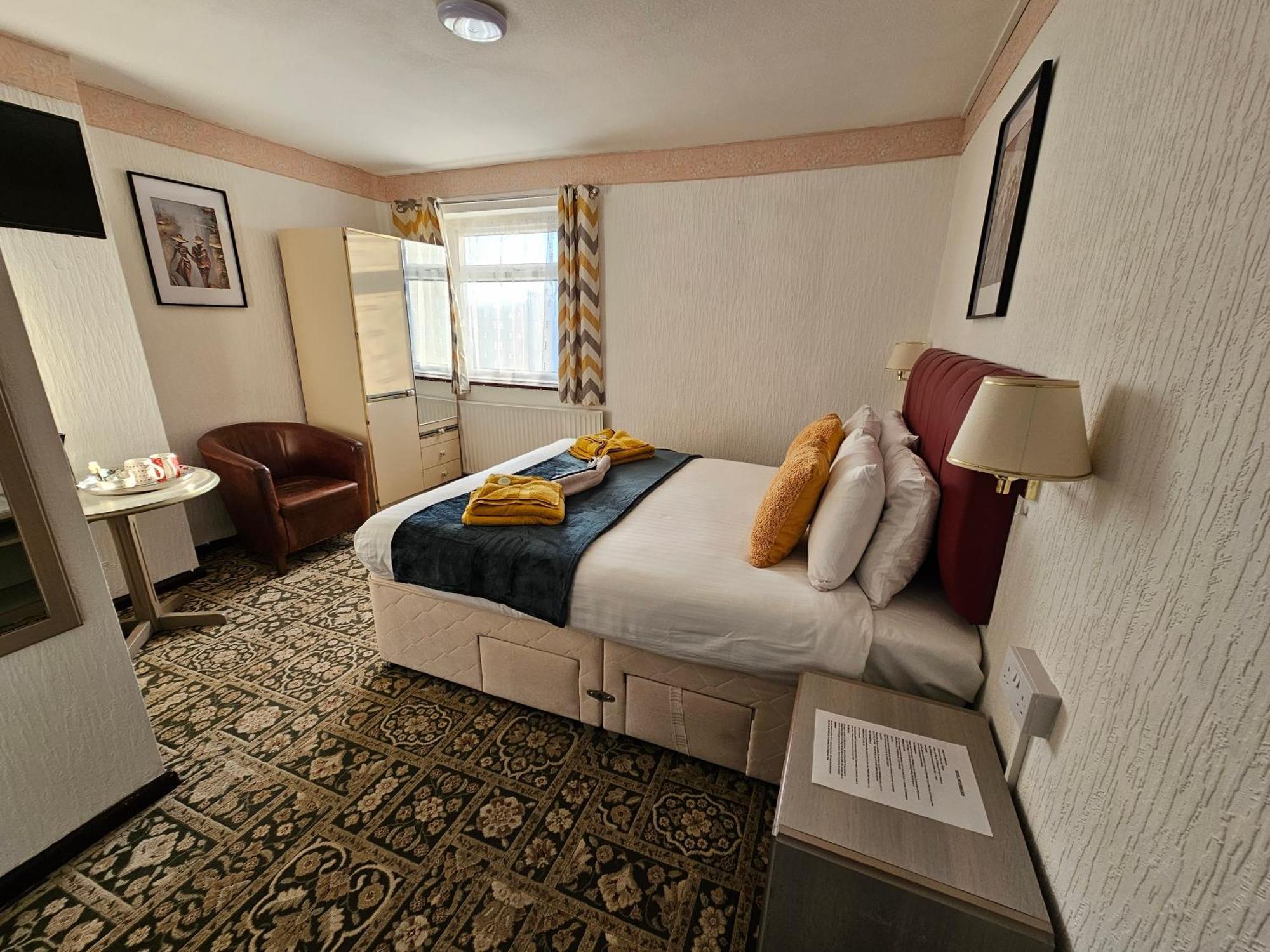 Collingwood Hotel Blackpool Dış mekan fotoğraf