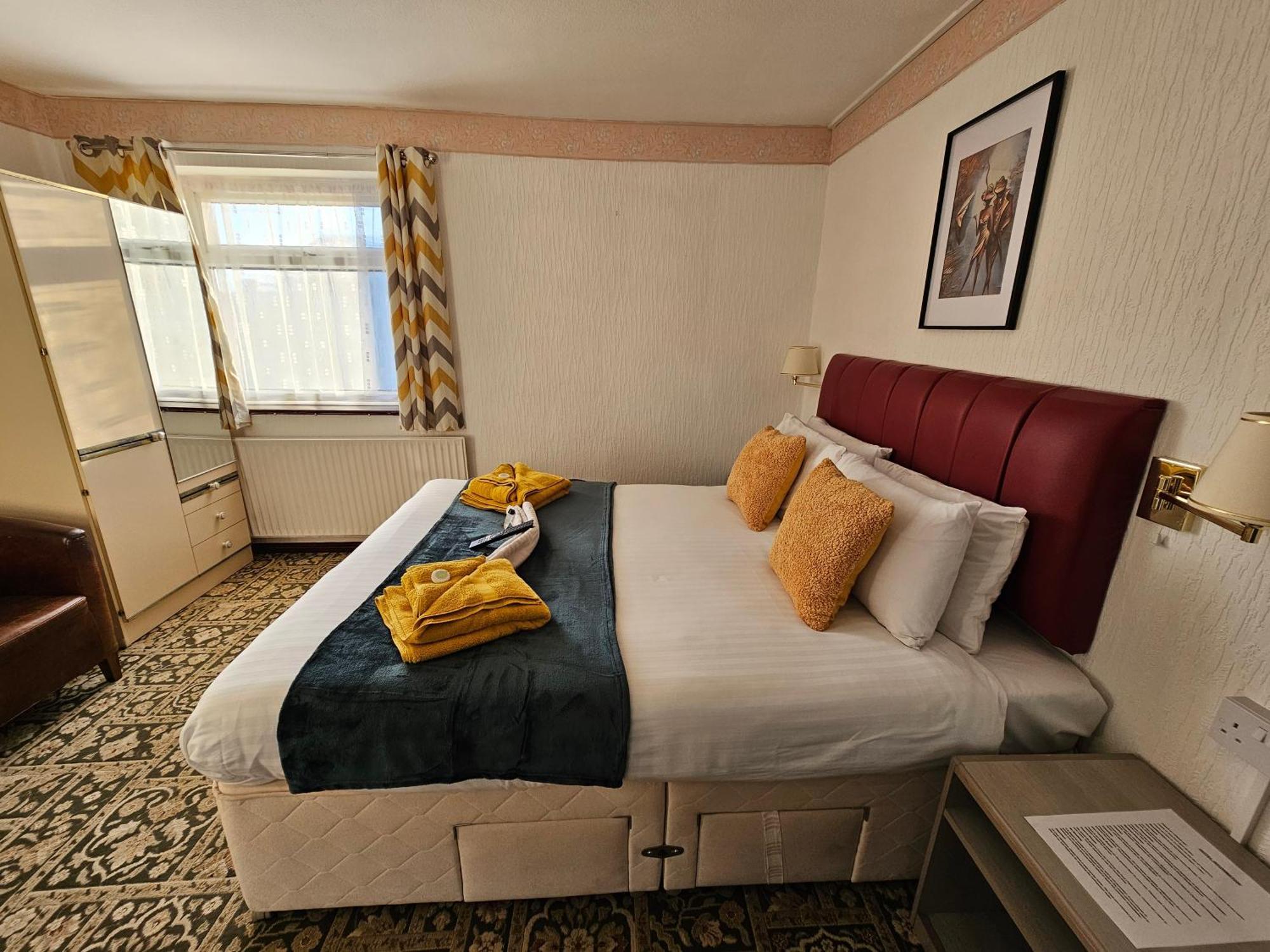 Collingwood Hotel Blackpool Dış mekan fotoğraf