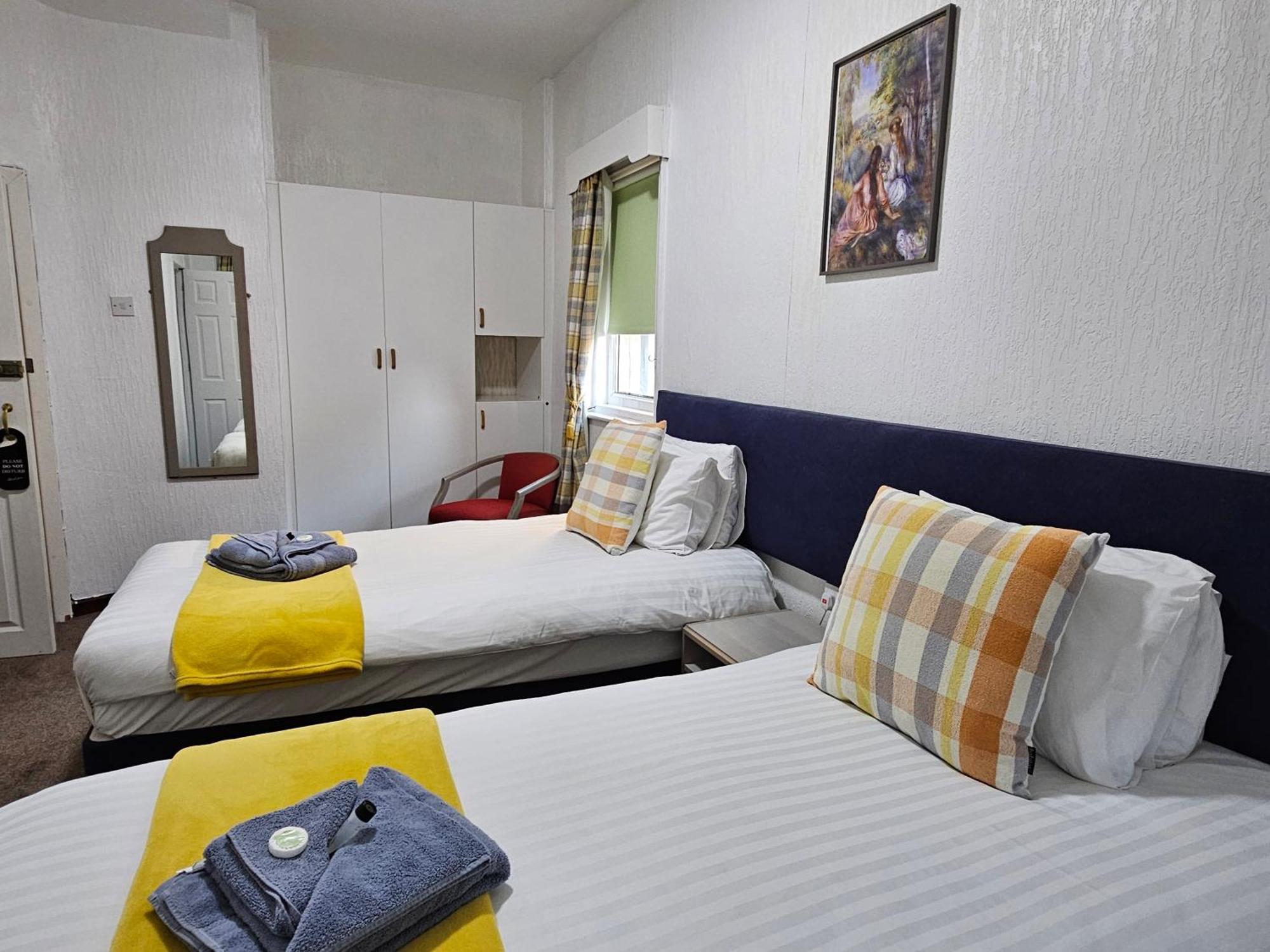 Collingwood Hotel Blackpool Dış mekan fotoğraf