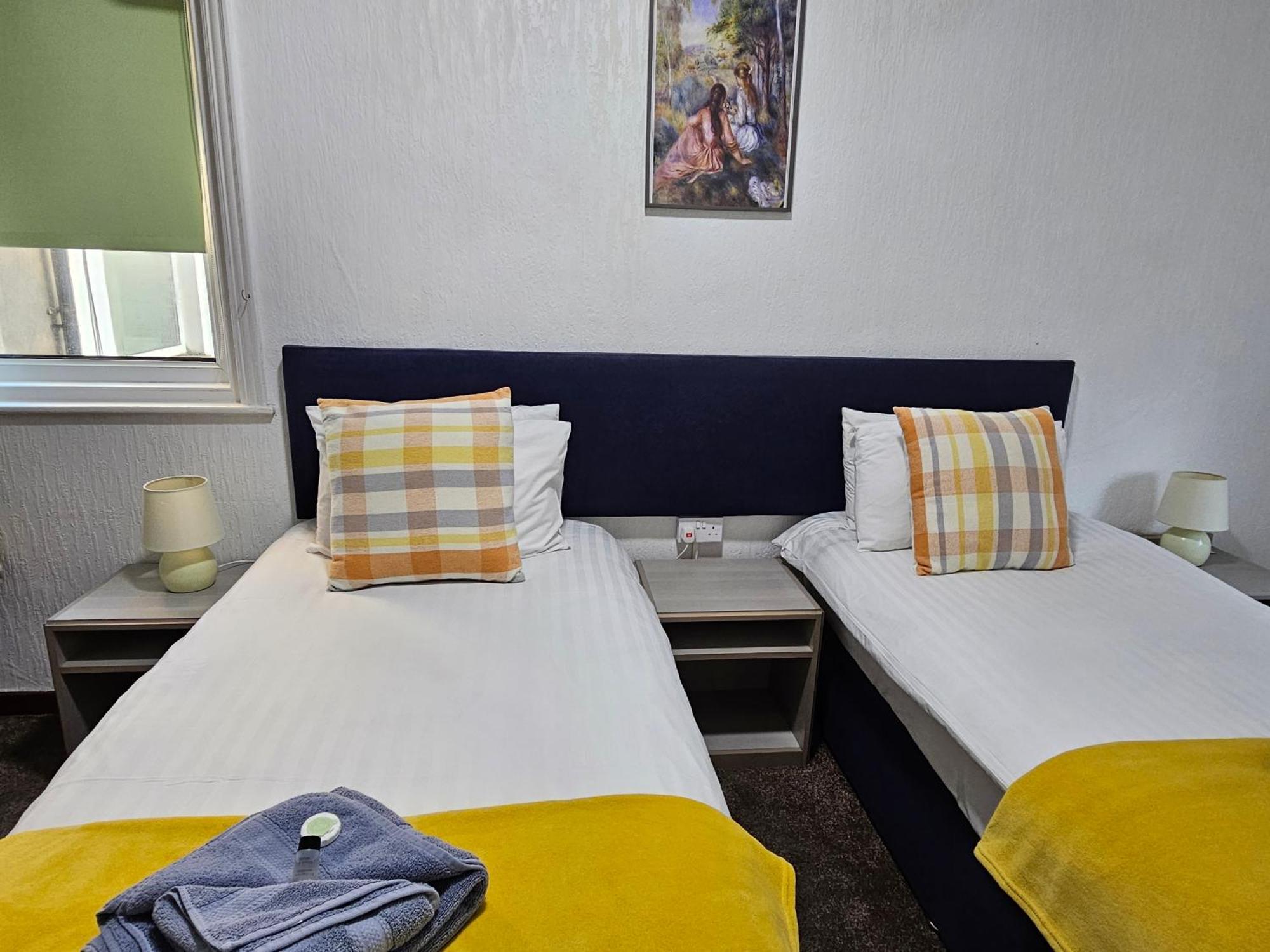 Collingwood Hotel Blackpool Dış mekan fotoğraf
