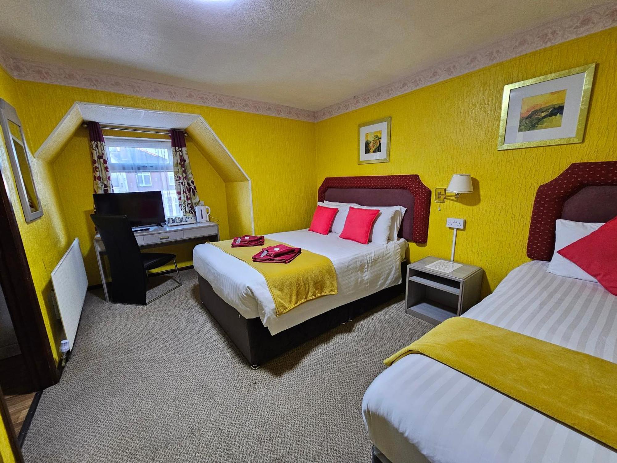 Collingwood Hotel Blackpool Dış mekan fotoğraf