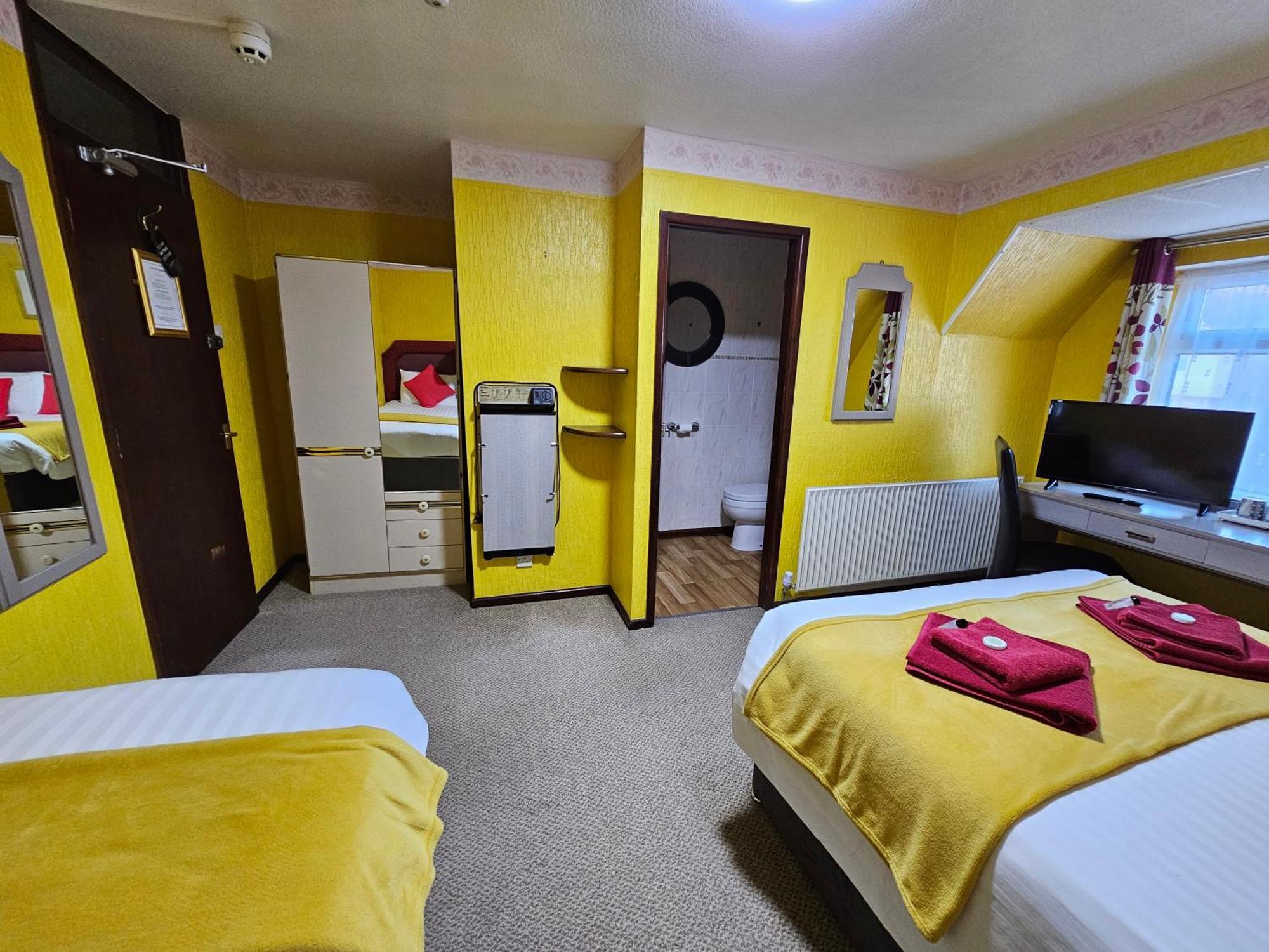 Collingwood Hotel Blackpool Dış mekan fotoğraf