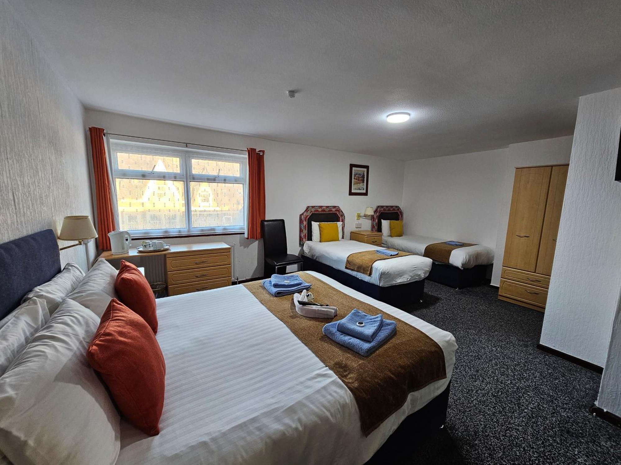 Collingwood Hotel Blackpool Dış mekan fotoğraf