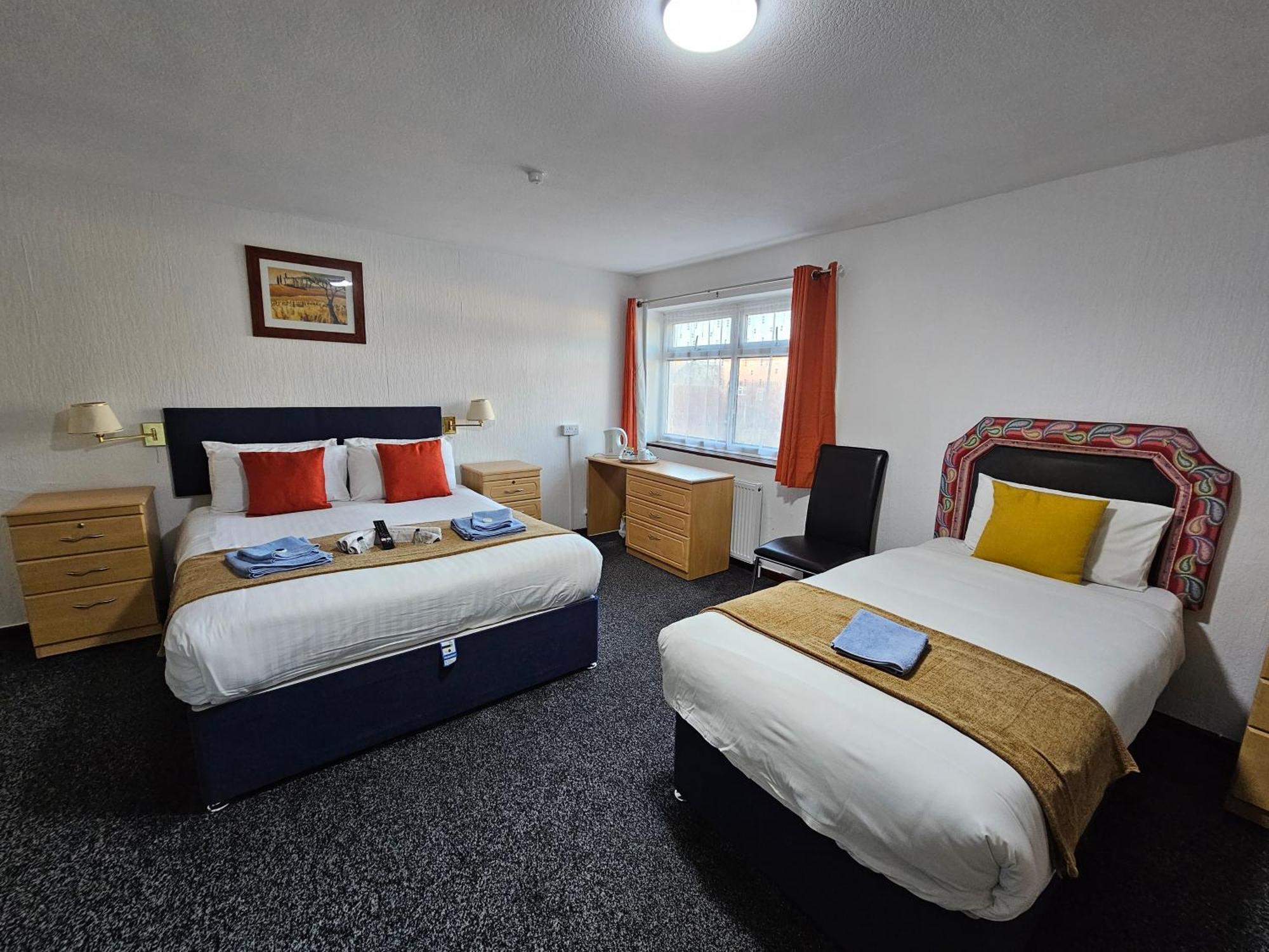Collingwood Hotel Blackpool Dış mekan fotoğraf
