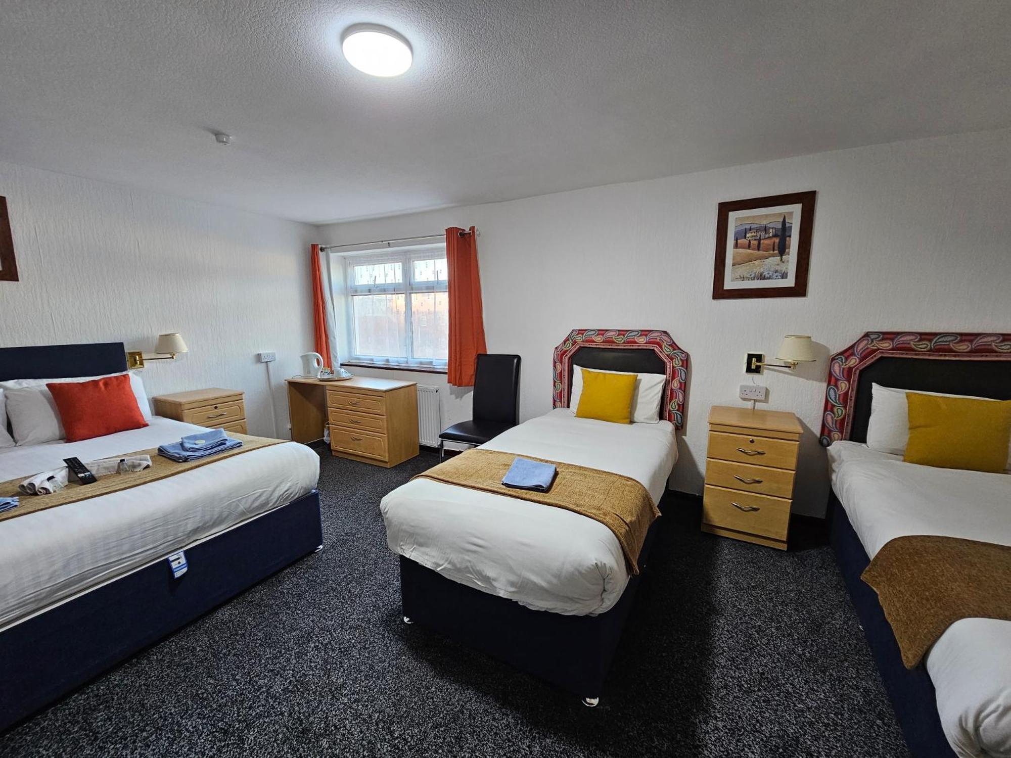 Collingwood Hotel Blackpool Dış mekan fotoğraf