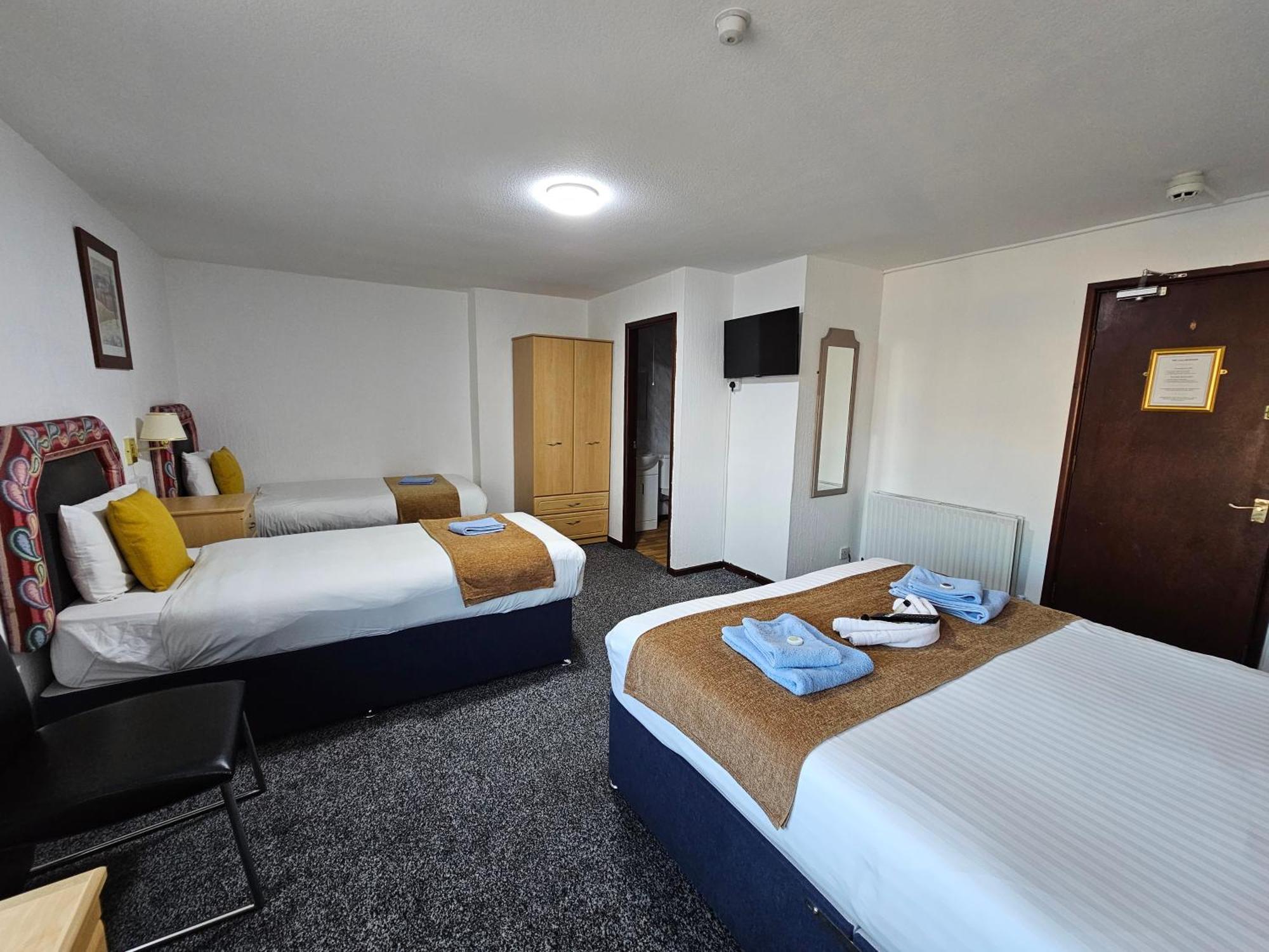 Collingwood Hotel Blackpool Dış mekan fotoğraf