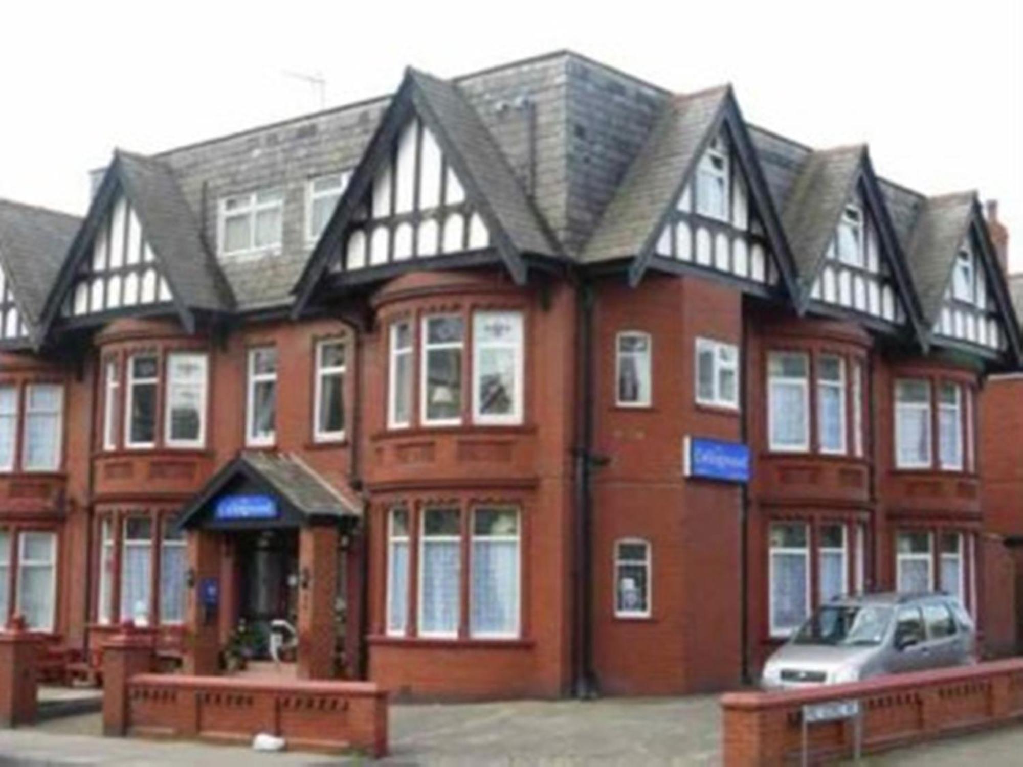 Collingwood Hotel Blackpool Dış mekan fotoğraf
