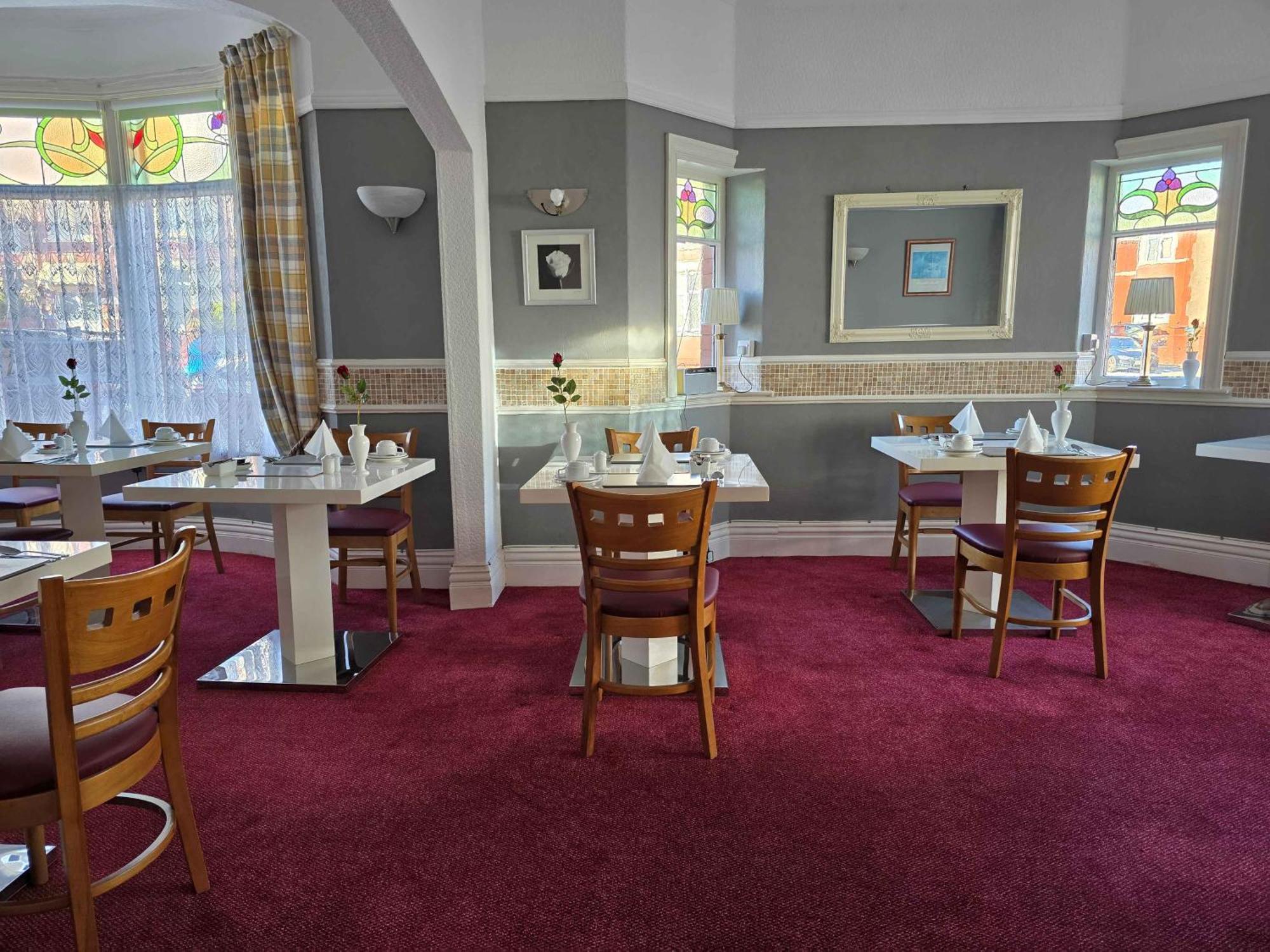Collingwood Hotel Blackpool Dış mekan fotoğraf
