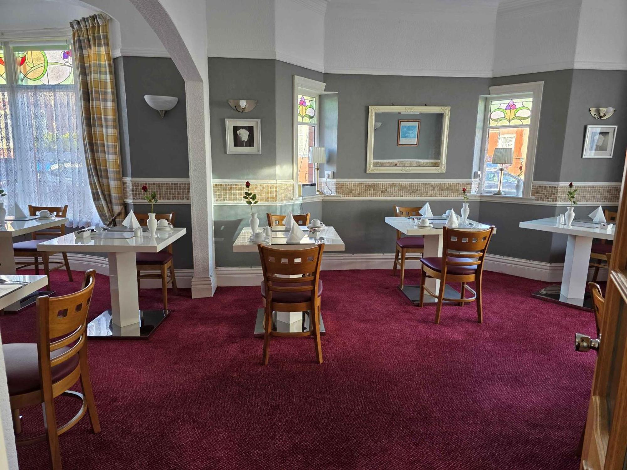 Collingwood Hotel Blackpool Dış mekan fotoğraf