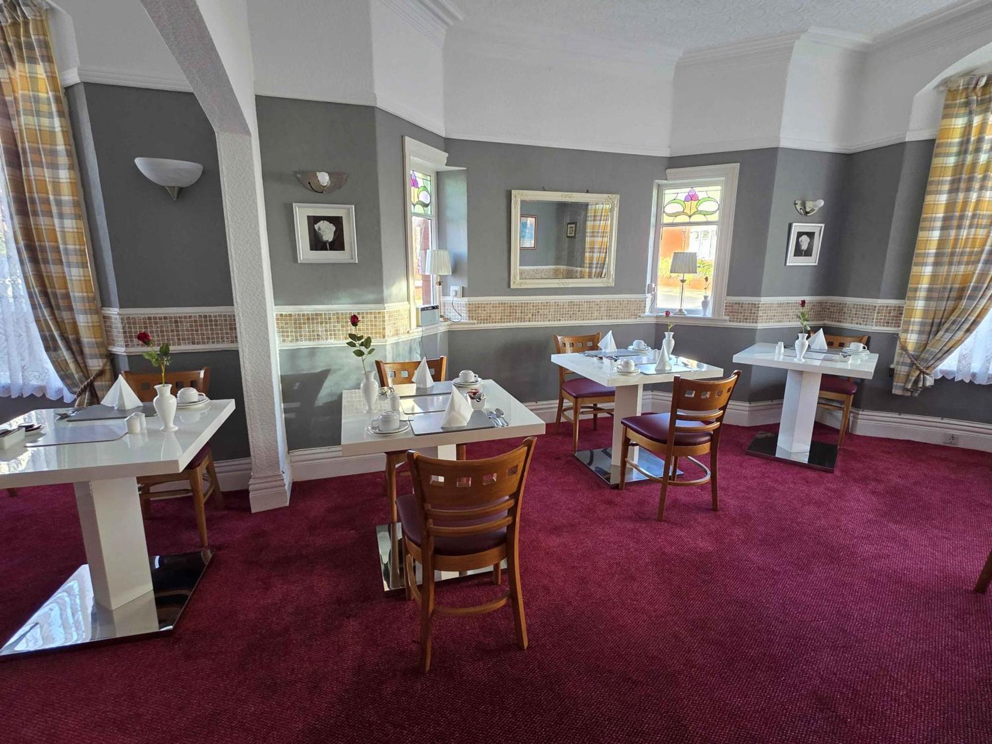 Collingwood Hotel Blackpool Dış mekan fotoğraf