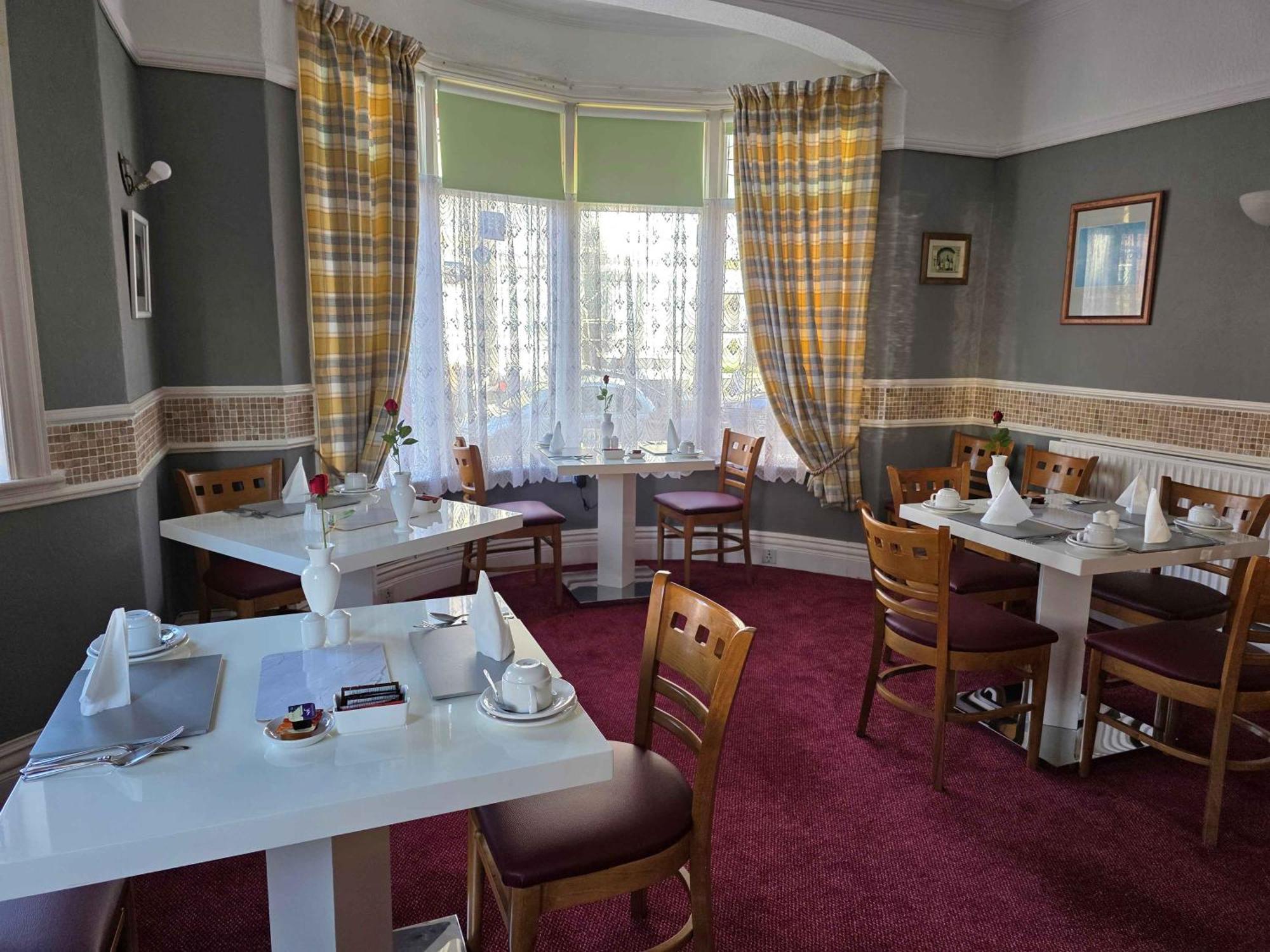 Collingwood Hotel Blackpool Dış mekan fotoğraf